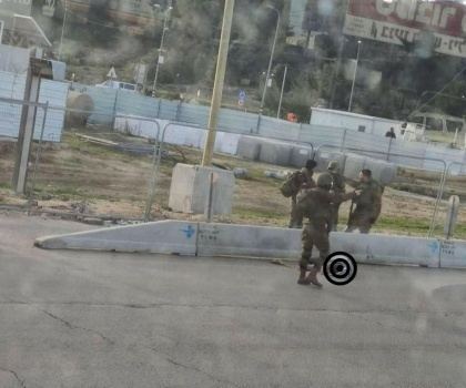 الاحتلال يطلق الرصاص على ثلاثة شبان جنوب بيت لحم