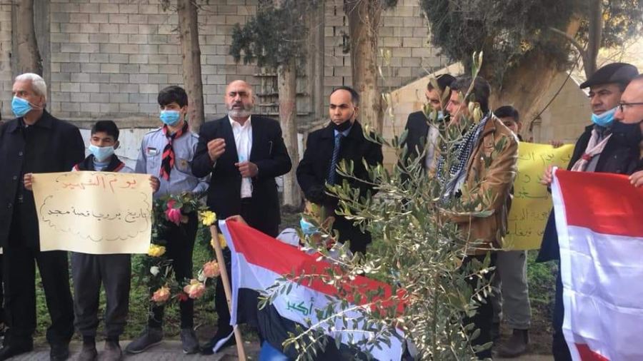 الرجوب يطلق فعاليات إحياء يوم الشهيد العربي