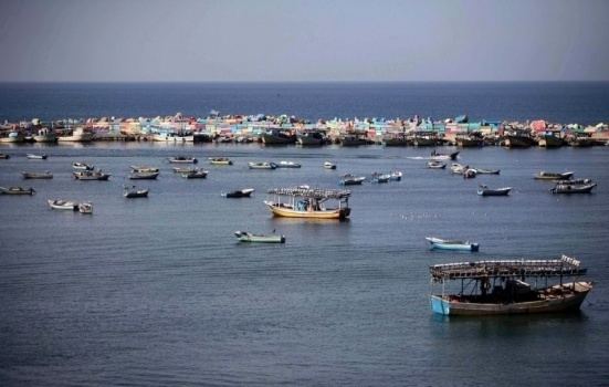 الاحتلال يعتقل 3 صيادين من بحر مدينة غزة