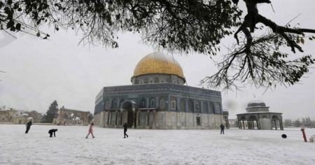 هل هناك ثلوج قادمة لفلسطين الثلاثاء؟