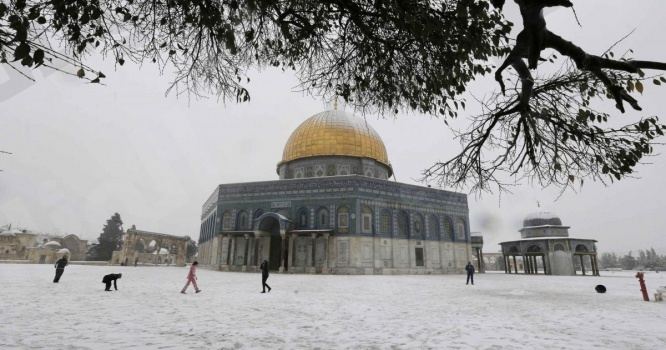 هل هناك ثلوج قادمة لفلسطين الثلاثاء؟