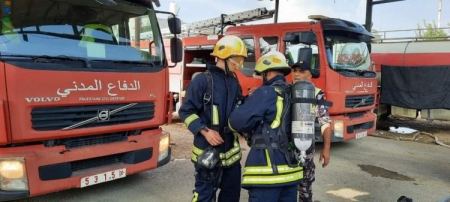 الدفاع المدني : آخر المستجدات حول حالة الطرق
