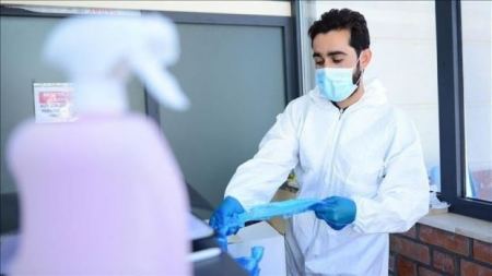 الصحة: 14 وفاة و449 إصابة جديدة بفيروس كورونا في فلسطين