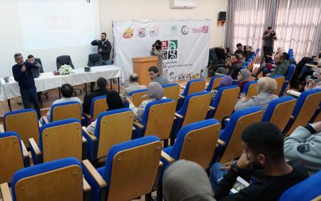 إطلاق برنامج ريادة الأعمال بعنوان "الثقافة هوية الصمود"من الجامعة العربية الأمريكية