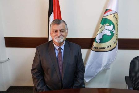 مرسوم رئاسي بتعيين أ. د. سمير النجدي رئيساً لجامعة القدس المفتوحة