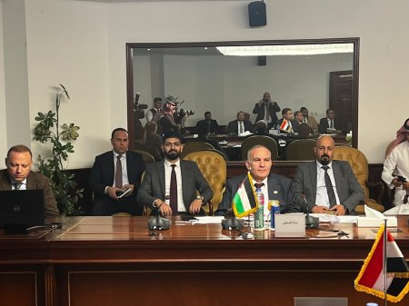 سدر يؤكد على الحقوق الفلسطينية في اجتماع المكتب التنفيذي لمجلس الوزراء العرب للاتصالات والمعلومات في دورته 51 