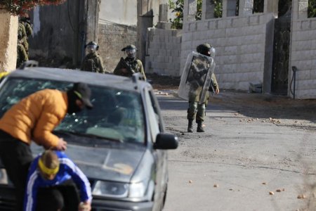 إصابتان برصاص الاحتلال والعشرات بالاختناق خلال قمع جيش الاحتلال لمسيرة كفر قدوم الأسبوعية