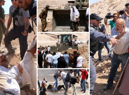 "الخان الأحمر" إلى الواجهة من جديد