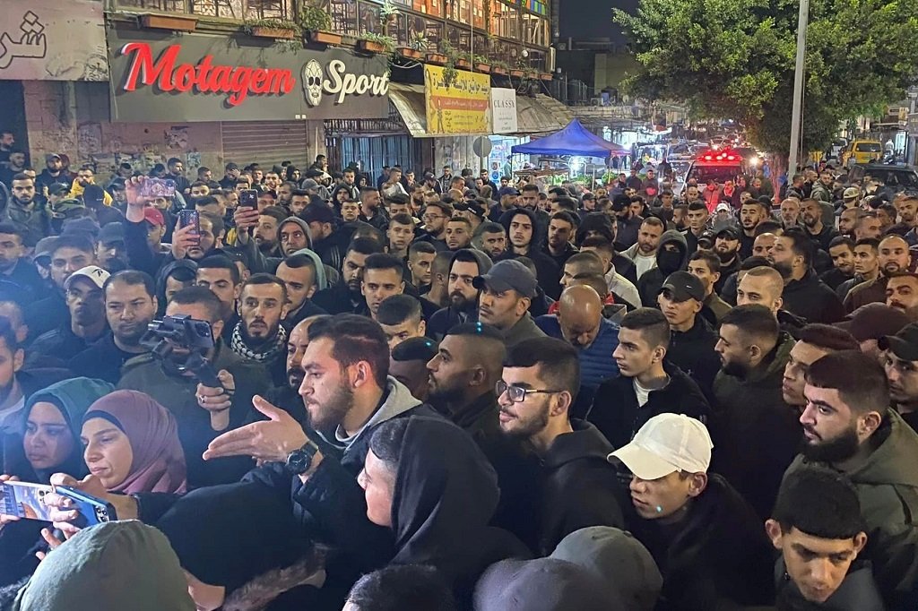 تظاهرة في جنين تنديدا بعدوان الاحتلال المتواصل على شعبنا