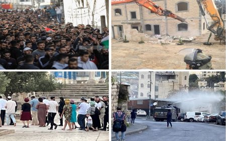 51 شهيدا بينهم 20 طفلا في القدس و55 ألف مستعمر اقتحموا "الأقصى" خلال العام المنصرم