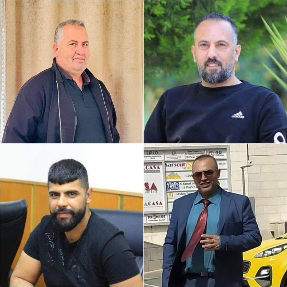 الاحتلال يعتقل 4 مواطنين من بلدة ميثلون جنوب جنين