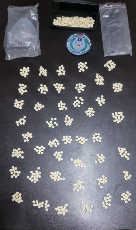 إحباط تهريب وترويج كمية كبيرة من المخدرات في ضواحي القدس