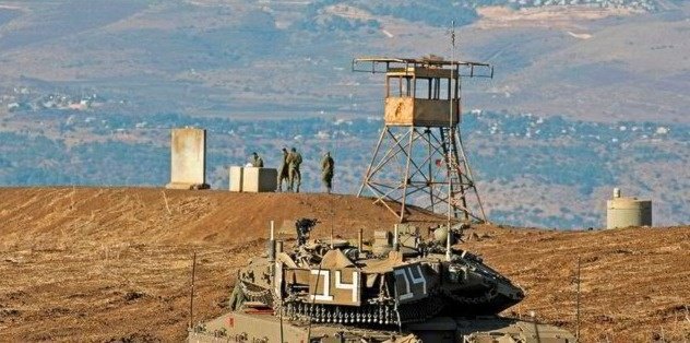 العراق: المقاومة تضرب هدفاً إسرائيلياً عسكرياً في الجولان المحتل