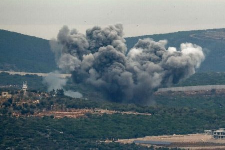 حزب الله يعلن استهداف مواقع إسرائيلية بصواريخ موجهة