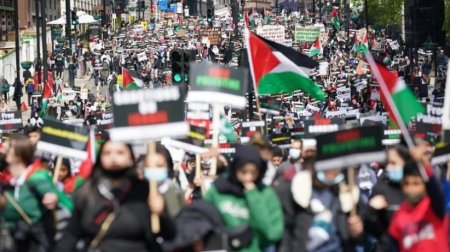  مسيرات السبت لنصرة غزة في 120 مدينة بـ45 دولة