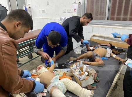 استشهاد 12 مواطنا بينهم 4 أطفال في قصف للاحتلال على خان يونس وجباليا البلد