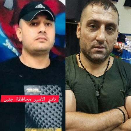 أسيران من قباطية ومخيم جنين يدخلان عامهما الـ23 في سجون الإحتلال