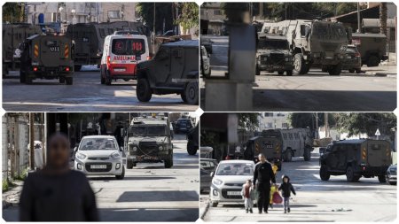 الاحتلال يعتقل فتى من مخيم الفارعة جنوب طوباس