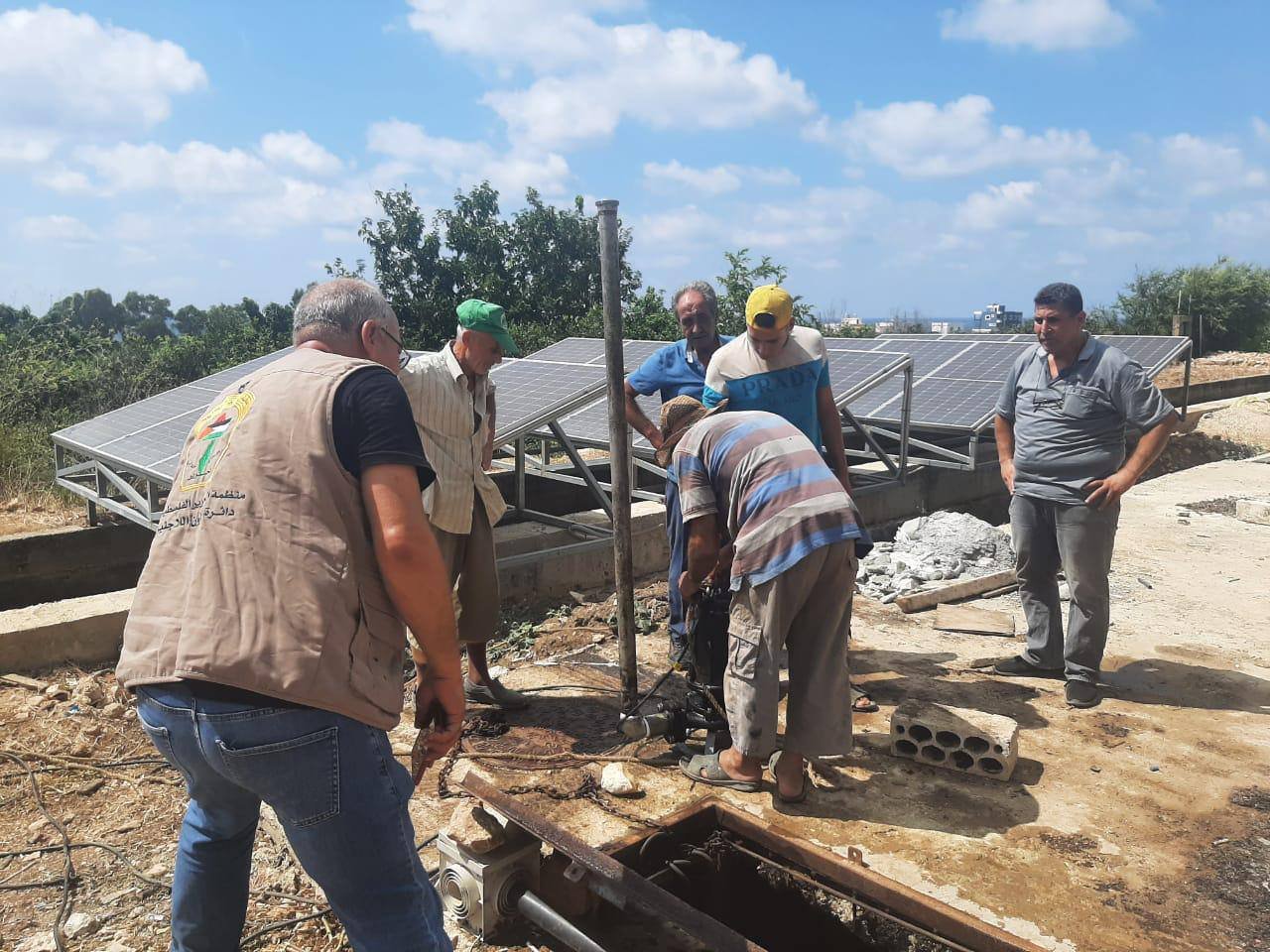 د. أبو هولي احتياجات اللاجئين الفلسطينيين في لبنان أولوية ونعمل مع الاونروا في المخيمات الفلسطينية لتلبية احتياجاتهم