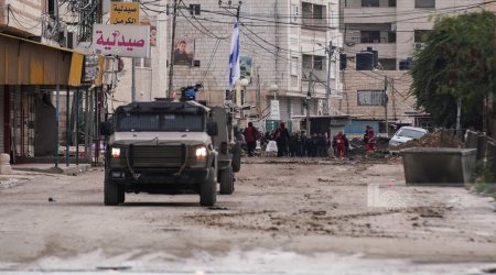 الاحتلال يقتحم المنطقة الشرقية من مدينة نابلس