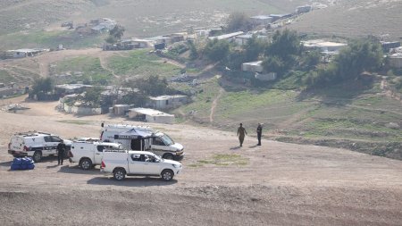 الاحتلال يخطر بهدم 45 منزلا مأهولا في قرية النعمان شرق بيت لحم