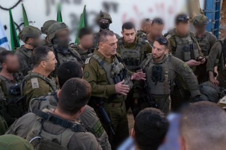 قناة عبرية: الجيش الاسرائيلي يستعد لحرب على ثلاثة جبهات