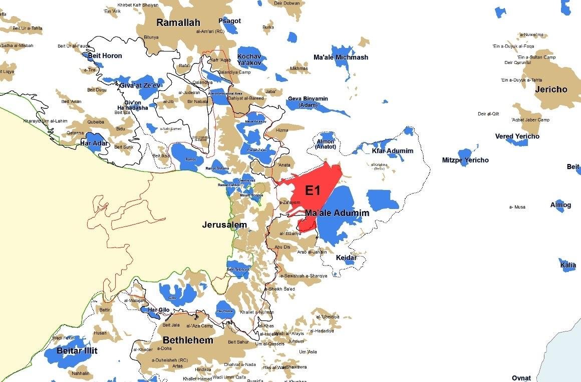 محافظة القدس: طرح الاحتلال عطاءات بناء في منطقة (E1) إعلان حرب استعمارية يقضي على حل الدولتين