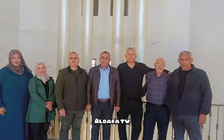 مبادرة خيرية لتوزيع صوبات تدفئة على النازحين في كفر اللبد