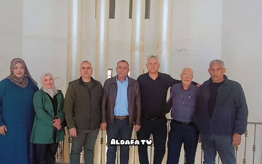 مبادرة خيرية لتوزيع صوبات تدفئة على النازحين في كفر اللبد