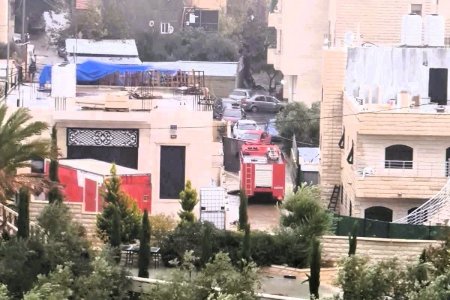 وفاة سيدة ومسن بفعل المنخفض الجوي في عناتا شمال شرق القدس