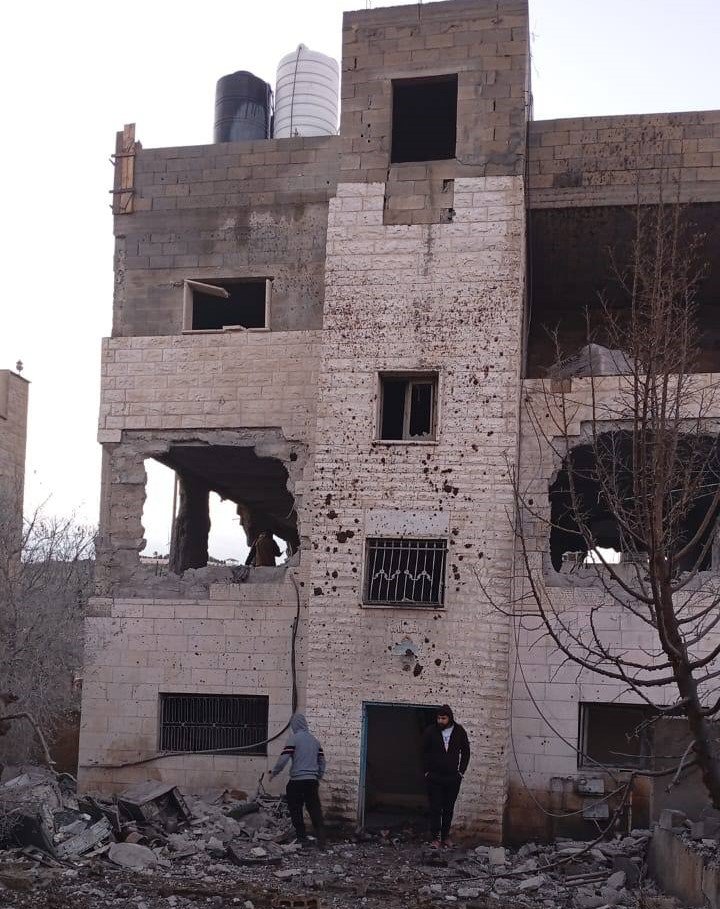 الاحتلال يفجر منزلا في قباطية جنوب جنين