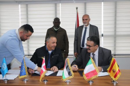 "الزراعة" والفاو توقّعان الدفعة التاسعة من اتفاقيات برنامج MAP II باستثمارات تتجاوز 3.1 مليون شيقل