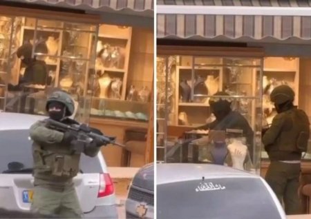 تمديد اعتقال 4 اشخاص انتحلوا صفة جنود وسرقوا متجر ذهب بالظاهرية