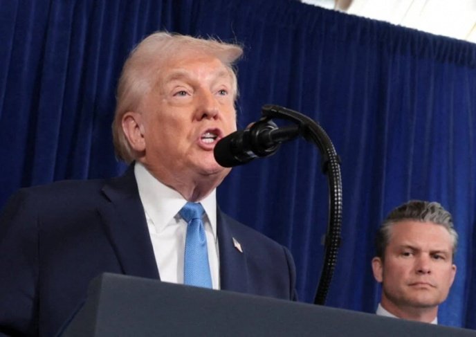 ترامب: ابلغت بأن عمليات القتل في إيران توقفت