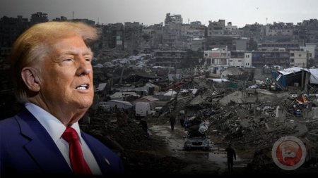 ترمب يعلن دعمه للجنة التكنوقراط الفلسطينية في غزة 