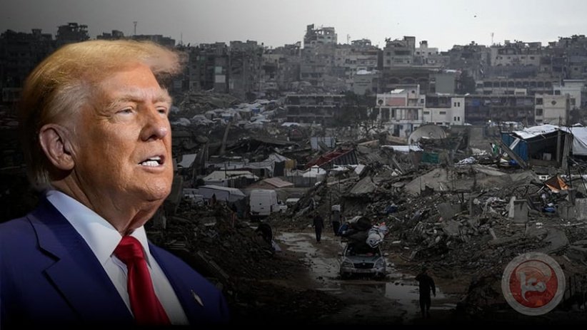ترمب يعلن دعمه للجنة التكنوقراط الفلسطينية في غزة 