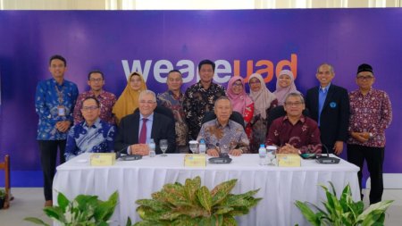 أ.د. أبوكشك يوقع اتفاقيات استراتيجية هامة في إندونيسيا ويعلن عن إنشاء وقفية جديدة لجامعة القدس