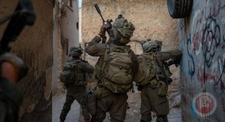 جيش الاحتلال يطلق عملية عسكرية في الخليل تستمر لعدة أيام