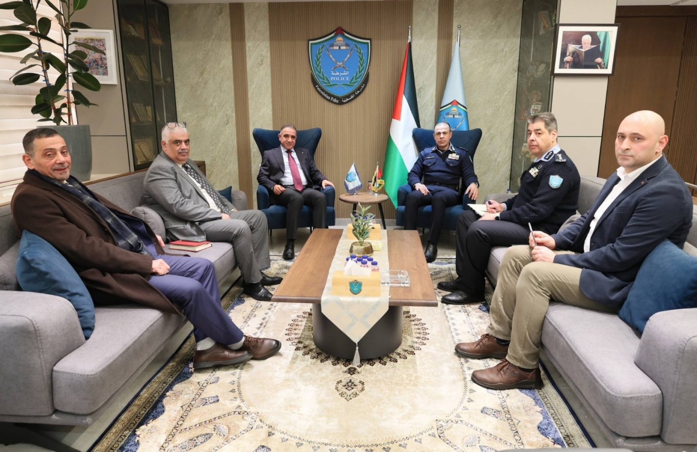 اللواء علام السقا ورئيس سلطة الطاقة يبحثان سبل التعاون وتعزيز استخدام الطاقة النظيفة