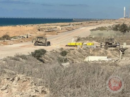 تقرير-إسرائيل وسعت خطها الأصفر داخل أحد أحياء مدينة غزة