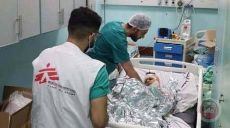"أطباء بلا حدود" تستجيب للشروط الاسرائيلية لاستمرار عملها بغزة