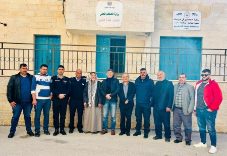 الشرطة المجتمعية تشكّل مجلسين مجتمعيين في قرى شمال محافظة سلفيت تحت شعار "شراكة وأمان"