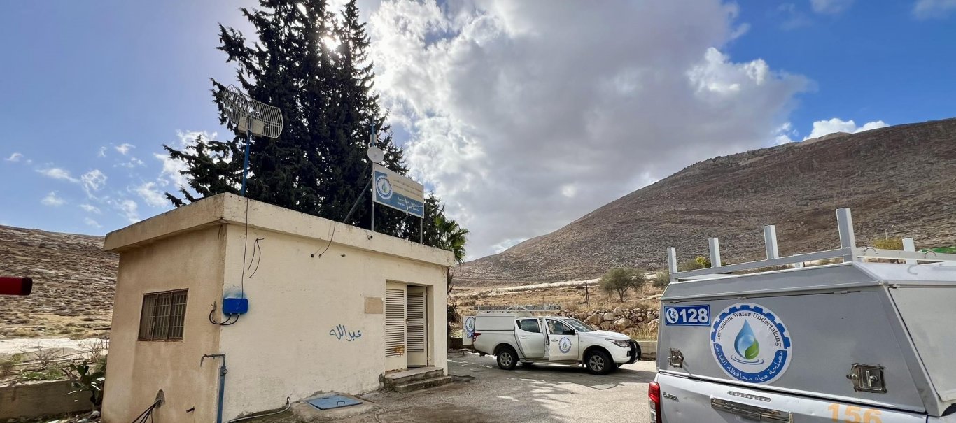 وقف مؤقت لضخ المياه من آبار 