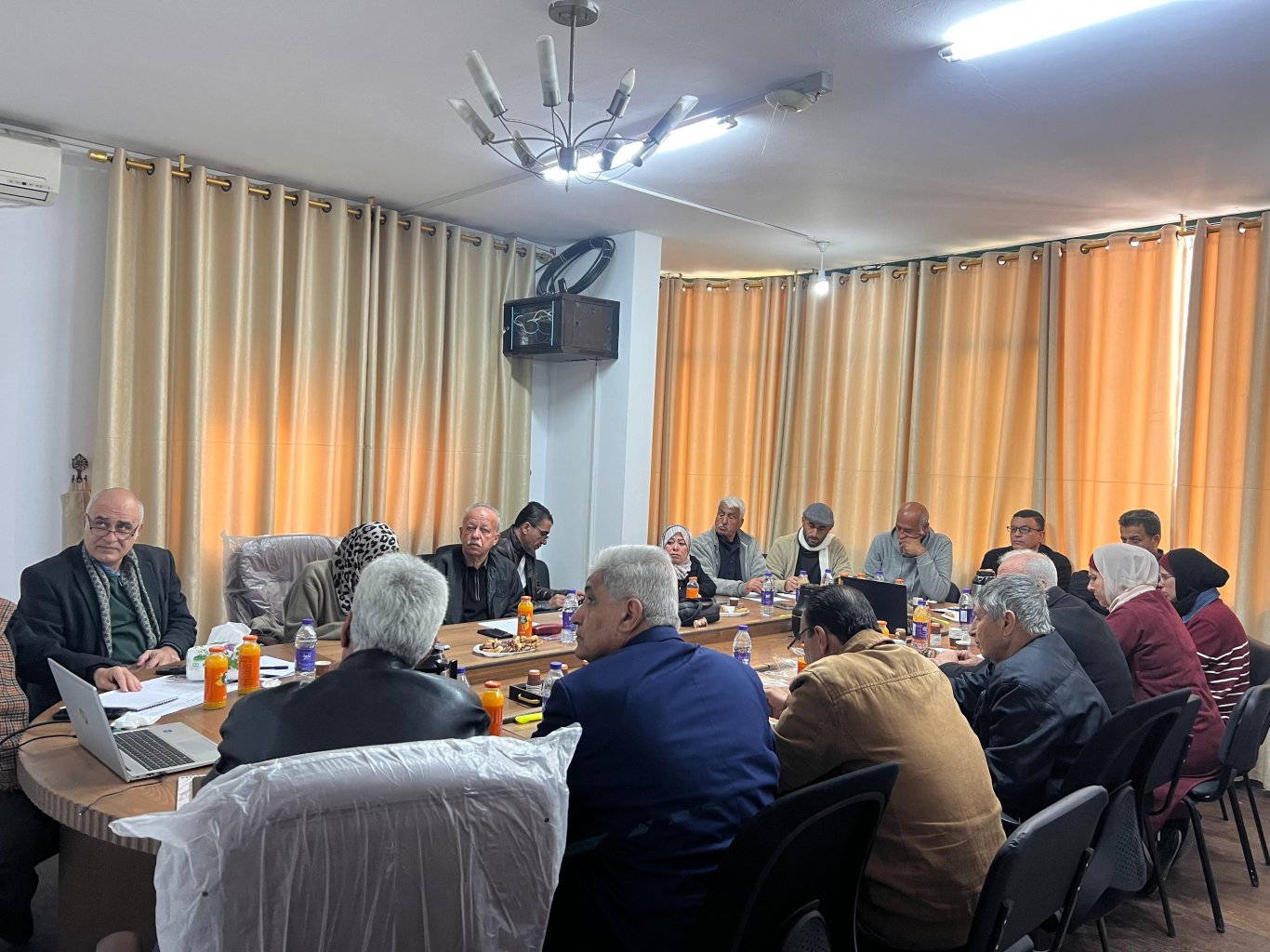 الهيئة العامة للإغاثة الزراعية تعقد اجتماعها السنوي وتنتخب مجلس إدارة جديد