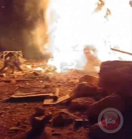 مستوطنون يهاجمون مسافر يطا"حرق للمساكن وسرقة المواشي "