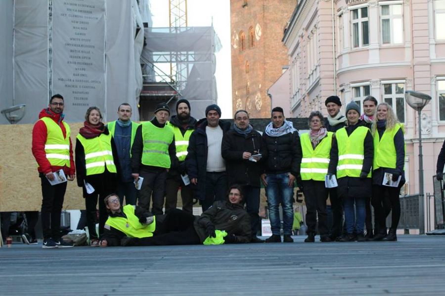 بالفيديو: الدنمارك تشارك في فعاليات افتحوا شارع الشهداء 