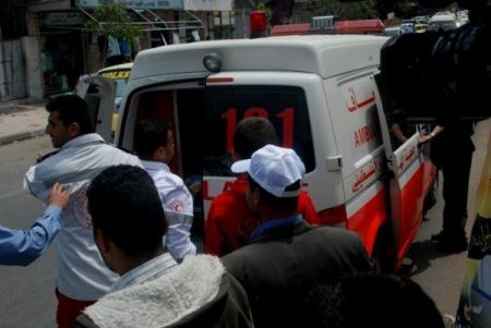 اصابة ستة مواطنين في حادث سير