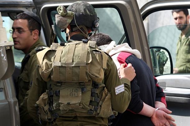 اعتقال شاب من جنين
