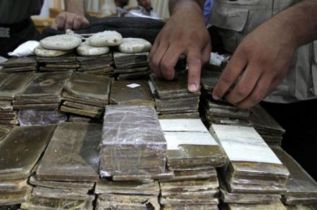 جنين: ضبط مواد يشتبه بأنها مخدرة