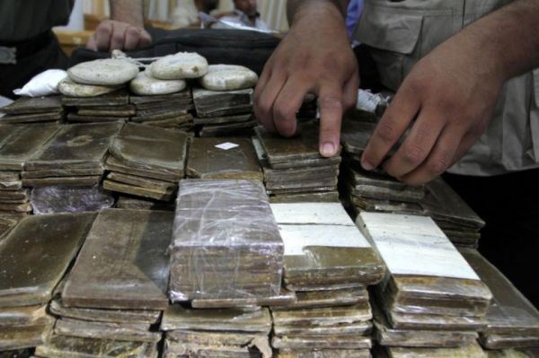 جنين: ضبط مواد يشتبه بأنها مخدرة